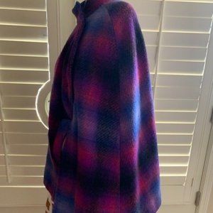 Vintage Jimmy Hourihan Wool Cape